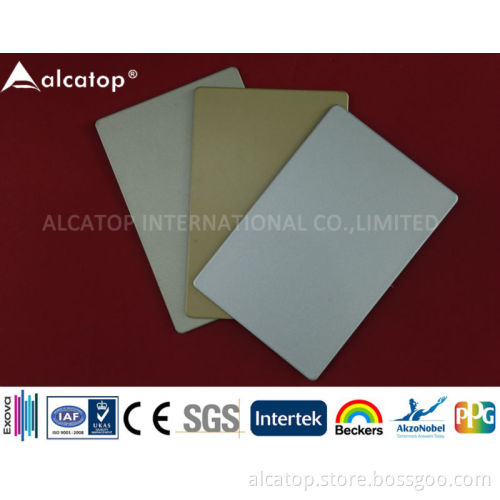 Fire-retardant High quality Building Cladding ACP